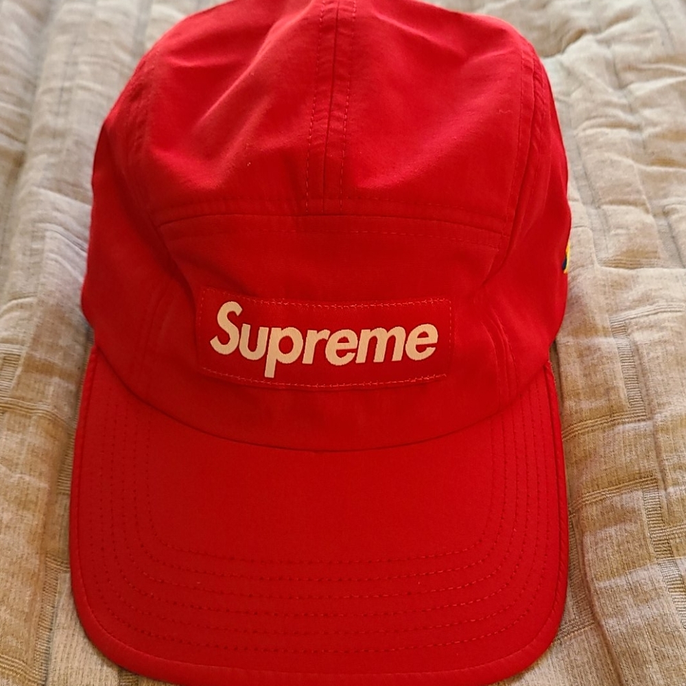 Supreme trail camp cap
